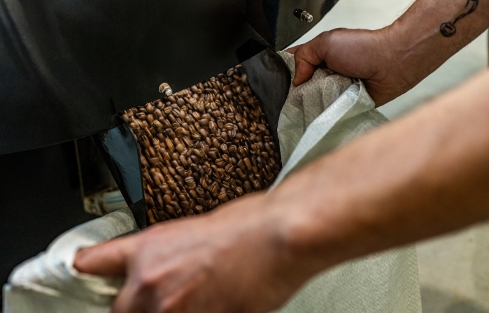 Tattoo Coffee - proces produkcji