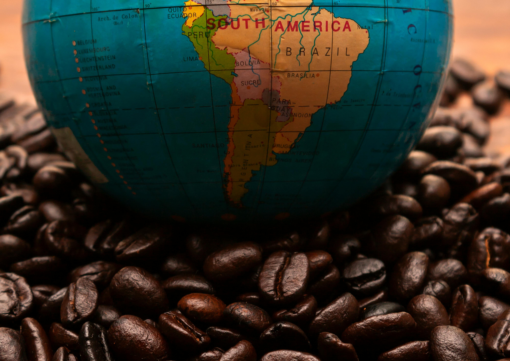 Czy kraj pochodzenia wpływa na smak kawy?