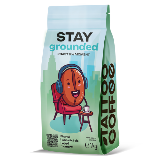 Kawa ziarnista Stay Grounded, 1 kg