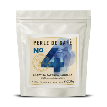 Kawa ziarnista specialty Perle de Cafè No 4 Brazylia Fazenda Jaguara, 200 g