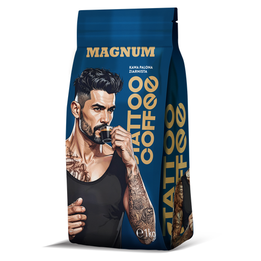 Kawa ziarnista Tattoo Magnum, 1 kg