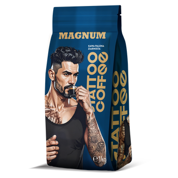 Kawa ziarnista Tattoo Coffee Magnum, 1 kg