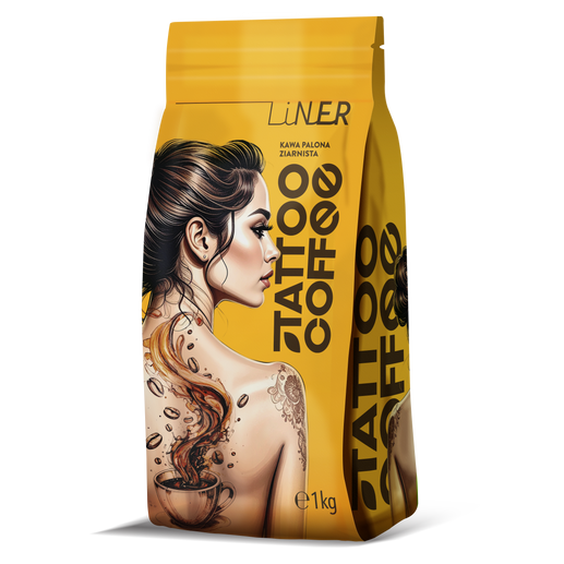 Kawa ziarnista Tattoo Liner, 1 kg