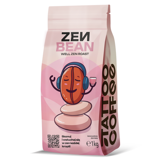 Kawa ziarnista Zen Bean, 1 kg