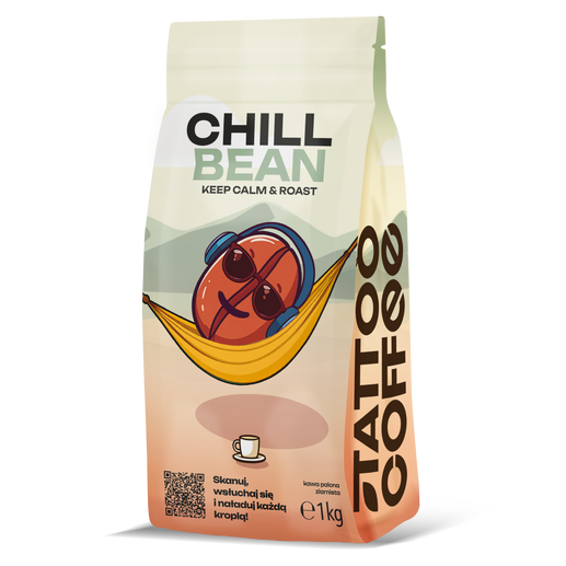 Kawa ziarnista Chill Bean, 1 kg