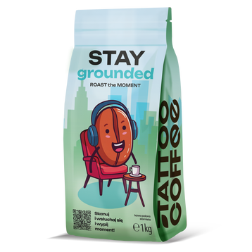 Kawa ziarnista Stay Grounded, 1 kg