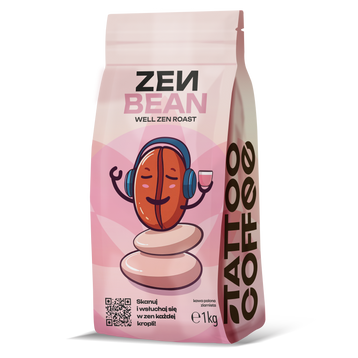Kawa ziarnista Zen Bean, 1 kg