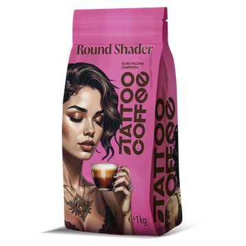 Kawa ziarnista Tattoo Round Shader, 1 kg