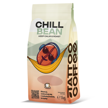 Kawa ziarnista Chill Bean, 1 kg