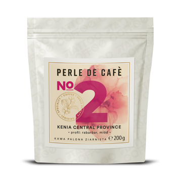 Kawa ziarnista specialty Perle de Cafè No 2 Kenia Central Province, 200 g