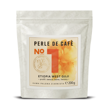 Kawa ziarnista specialty Perle de Cafè No 1 Etiopia West Guji, 200 g